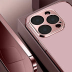 Funda Rosa Metálico