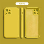 Funda Nueva iphone amarillo