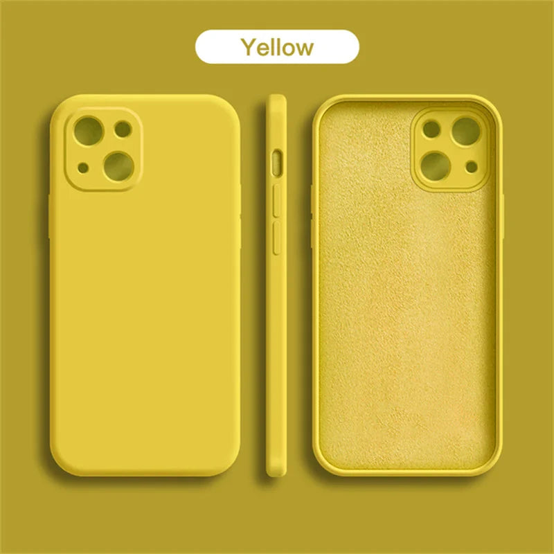 Funda Nueva iphone amarillo