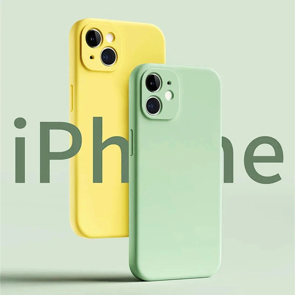 Funda Nueva iphone amarillo