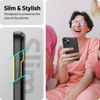 Funda de Silicona suave mate de lujo