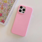 Fundas Mate de Silicona Color Caramelo