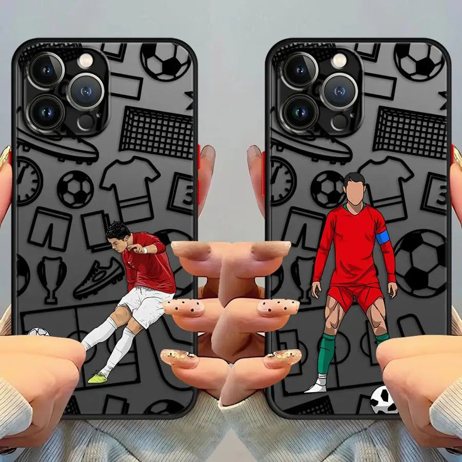 Funda Messi y Cristiano