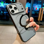 Funda de Tacto de lujo para teléfono MagSafe