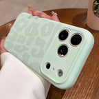 Funda estampado de leopardo