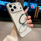 Funda de Tacto de lujo para teléfono MagSafe