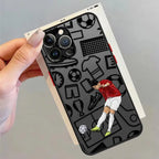 Funda Messi y Cristiano