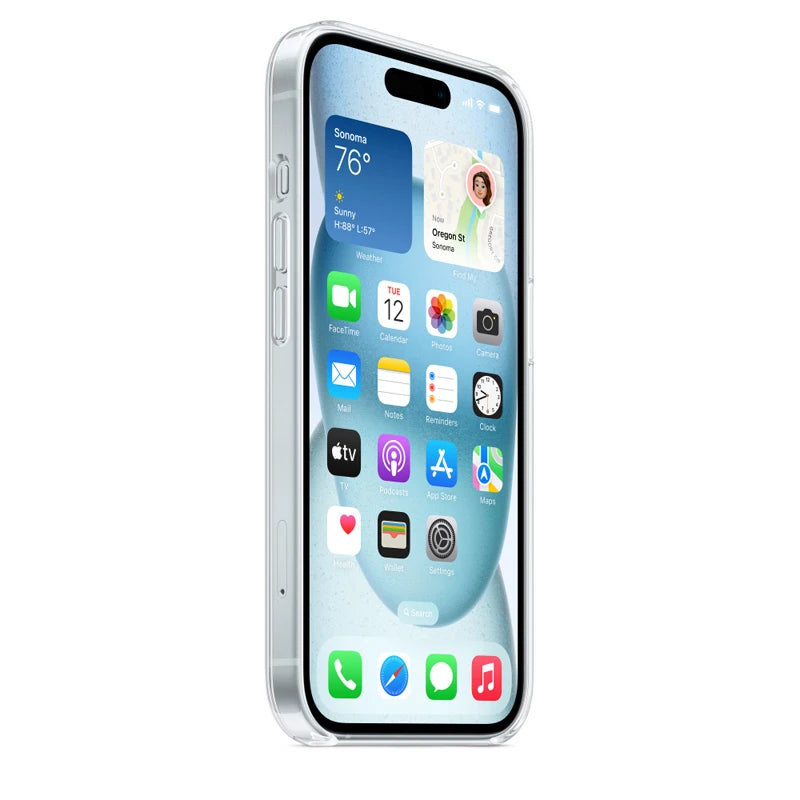 Funda transparente iphone