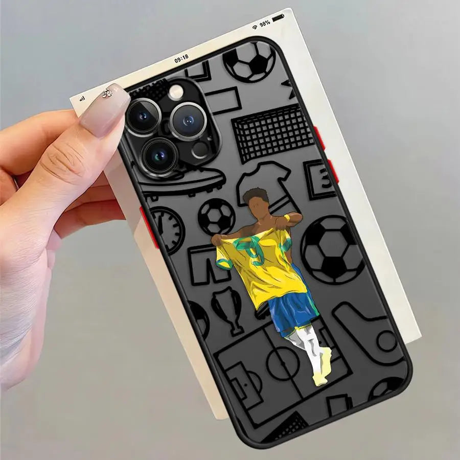 Funda Messi y Cristiano