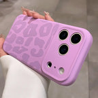 Funda estampado de leopardo