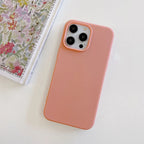 Fundas Mate de Silicona Color Caramelo