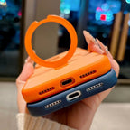 Funda de Tacto de lujo para teléfono MagSafe