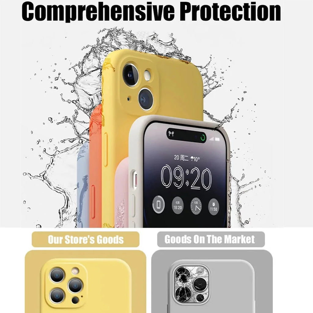 Funda Nueva iphone amarillo