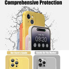 Funda Nueva iphone amarillo