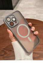 Funda protectora magnética mate