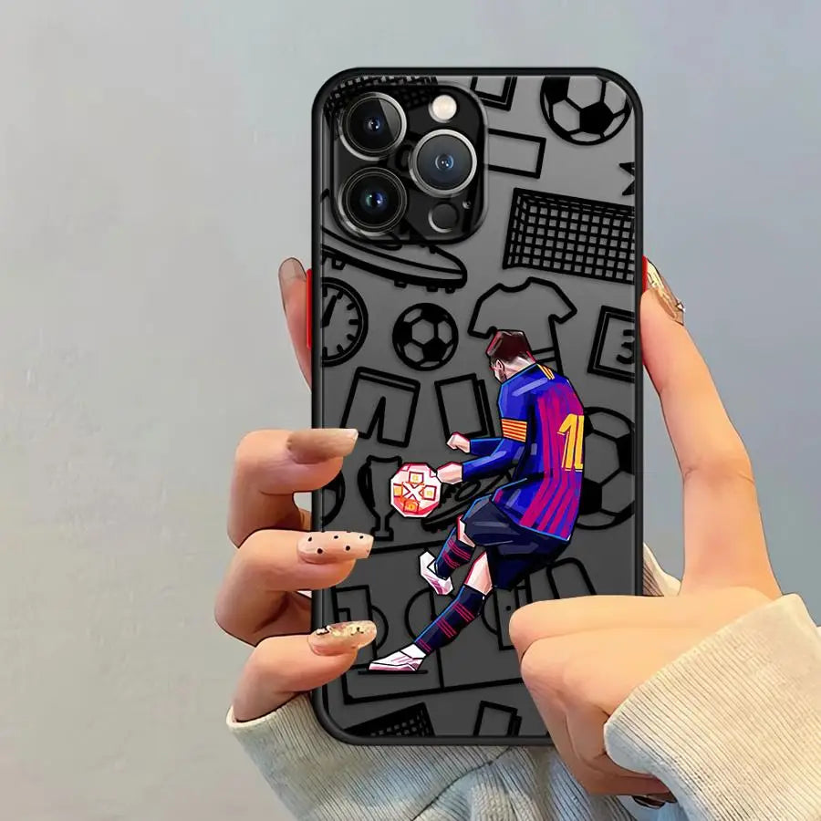 Funda Messi y Cristiano