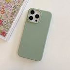 Fundas Mate de Silicona Color Caramelo