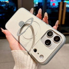 Funda de Tacto de lujo para teléfono MagSafe