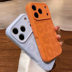 Funda estampado de leopardo
