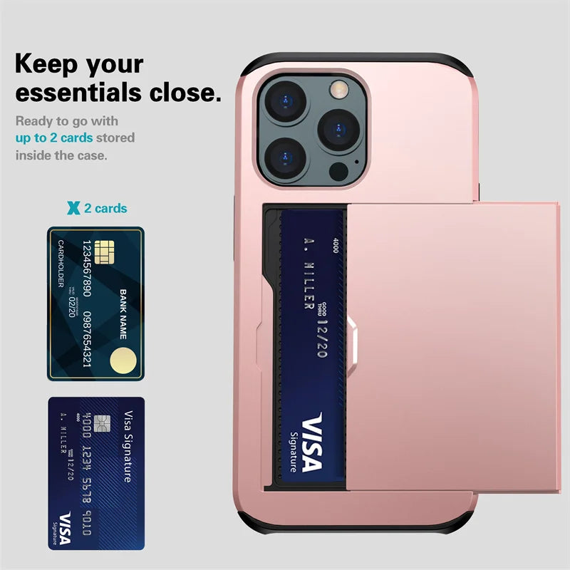 Funda con ranura para tarjetas