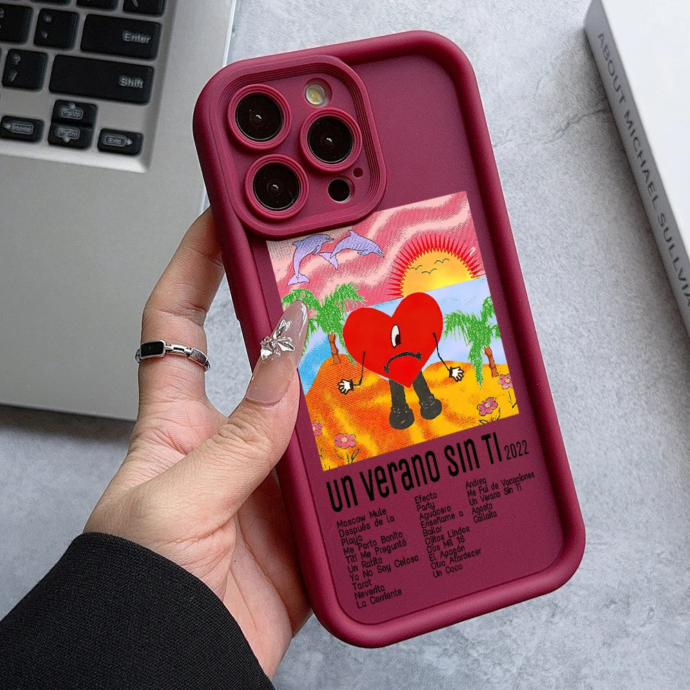 Funda Bad Bunny X100pre