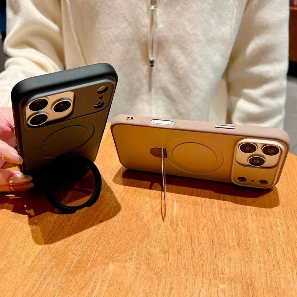 Funda de Tacto de lujo para teléfono MagSafe