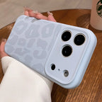 Funda estampado de leopardo