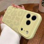 Funda estampado de leopardo