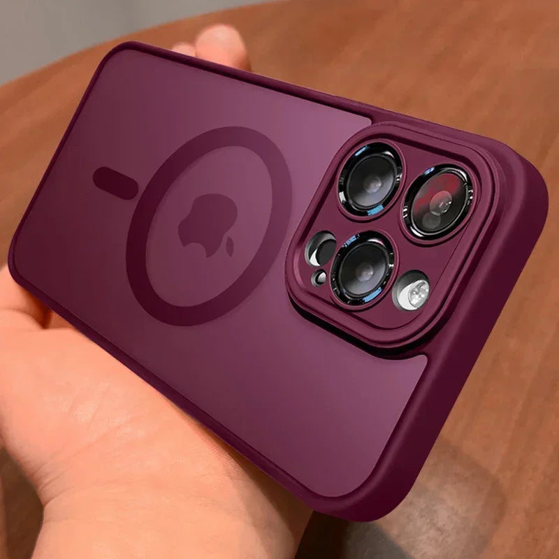 Funda protectora magnética mate