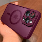 Funda protectora magnética mate