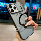 Funda de Tacto de lujo para teléfono MagSafe