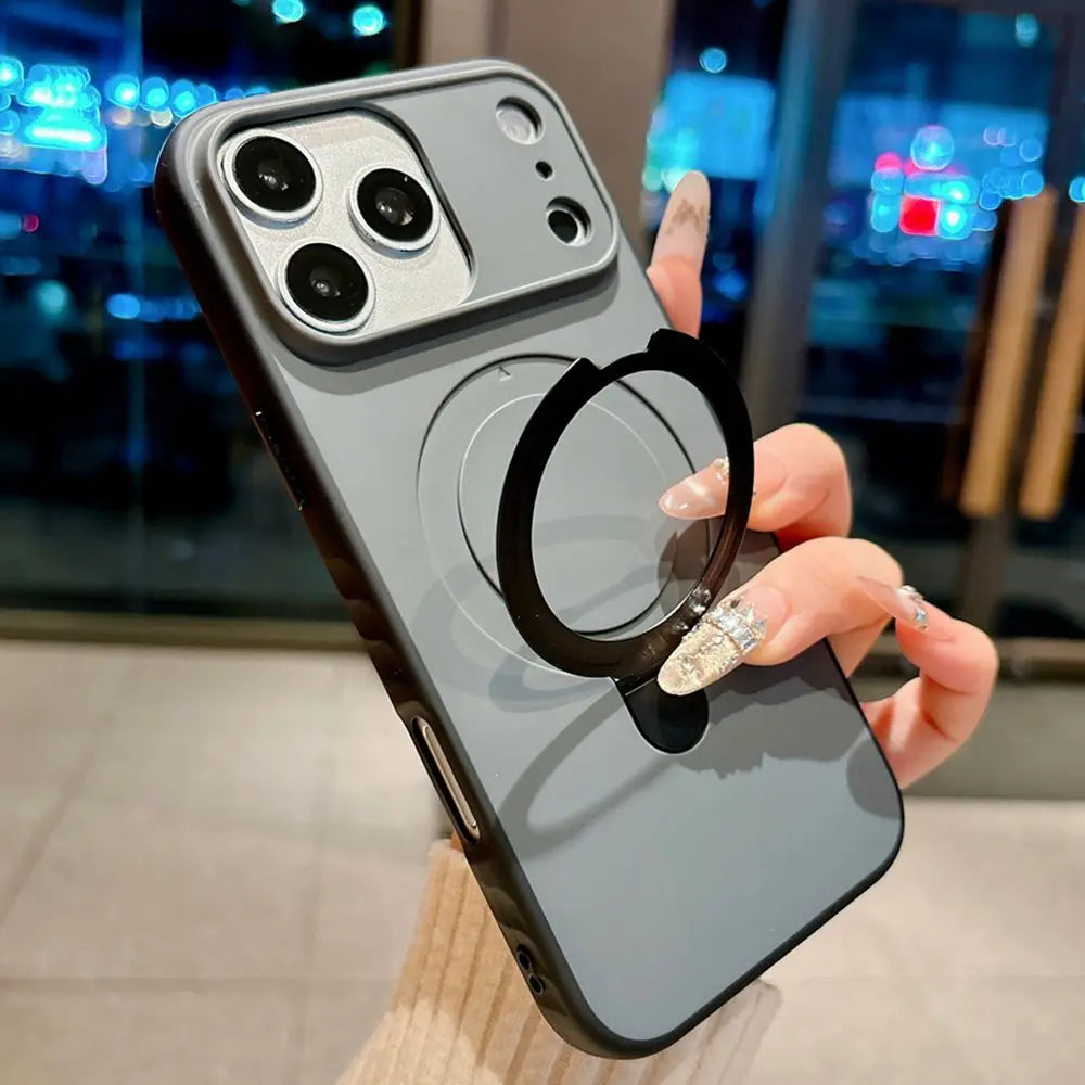 Funda de Tacto de lujo para teléfono MagSafe