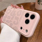 Funda estampado de leopardo