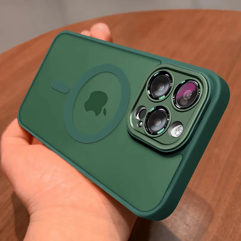Funda protectora magnética mate
