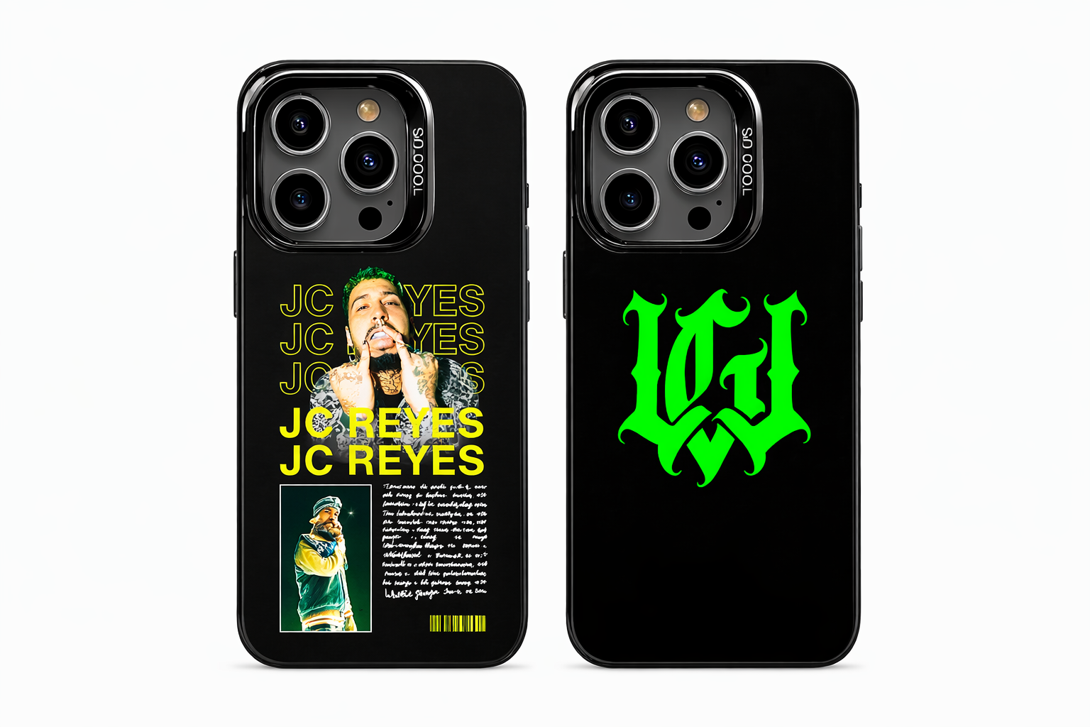 Funda JC REYES