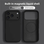Funda Magnética Antigolpes para iPhone (Serie 13–17)